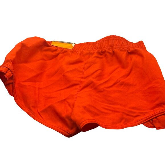 O'Rageous Flame Scarlet Boardshorts Youth M 10/12 Polyester Elastic Waist - Picture 2 of 5